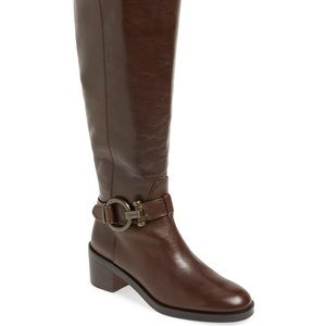NWT & BOX. Coach Carolina Calf Boots